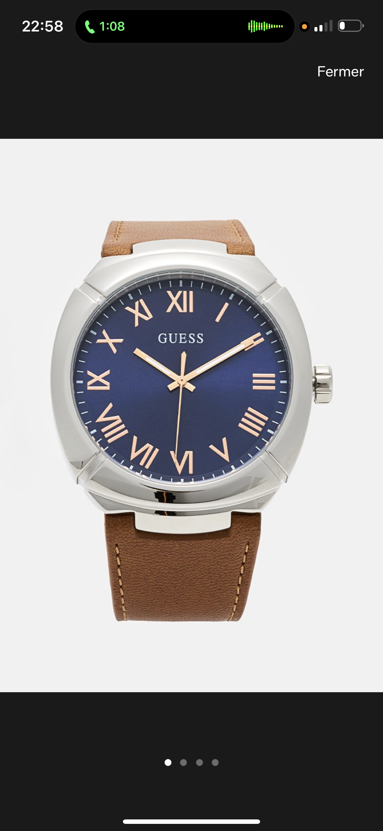 Montre GUESS
