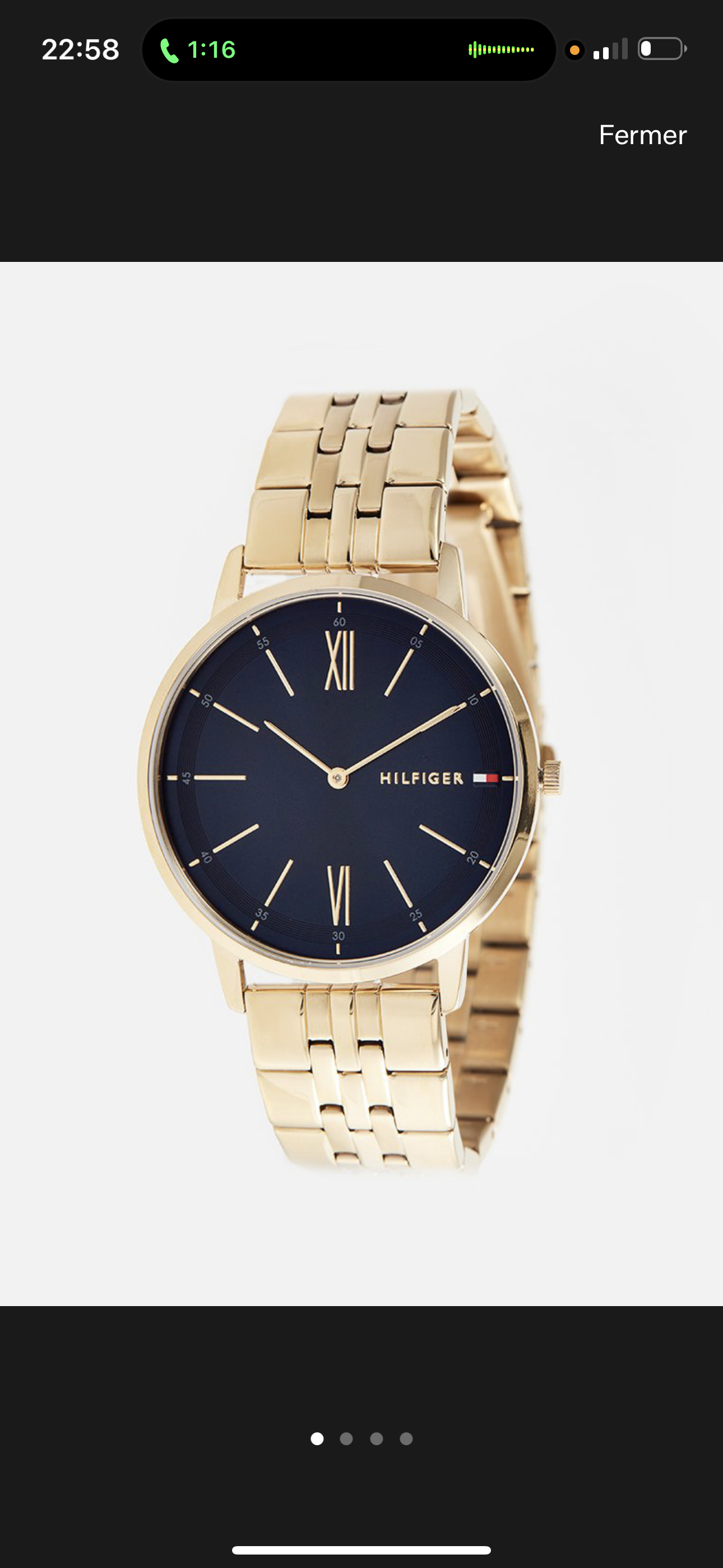 Montre TOMMY HILFIGER