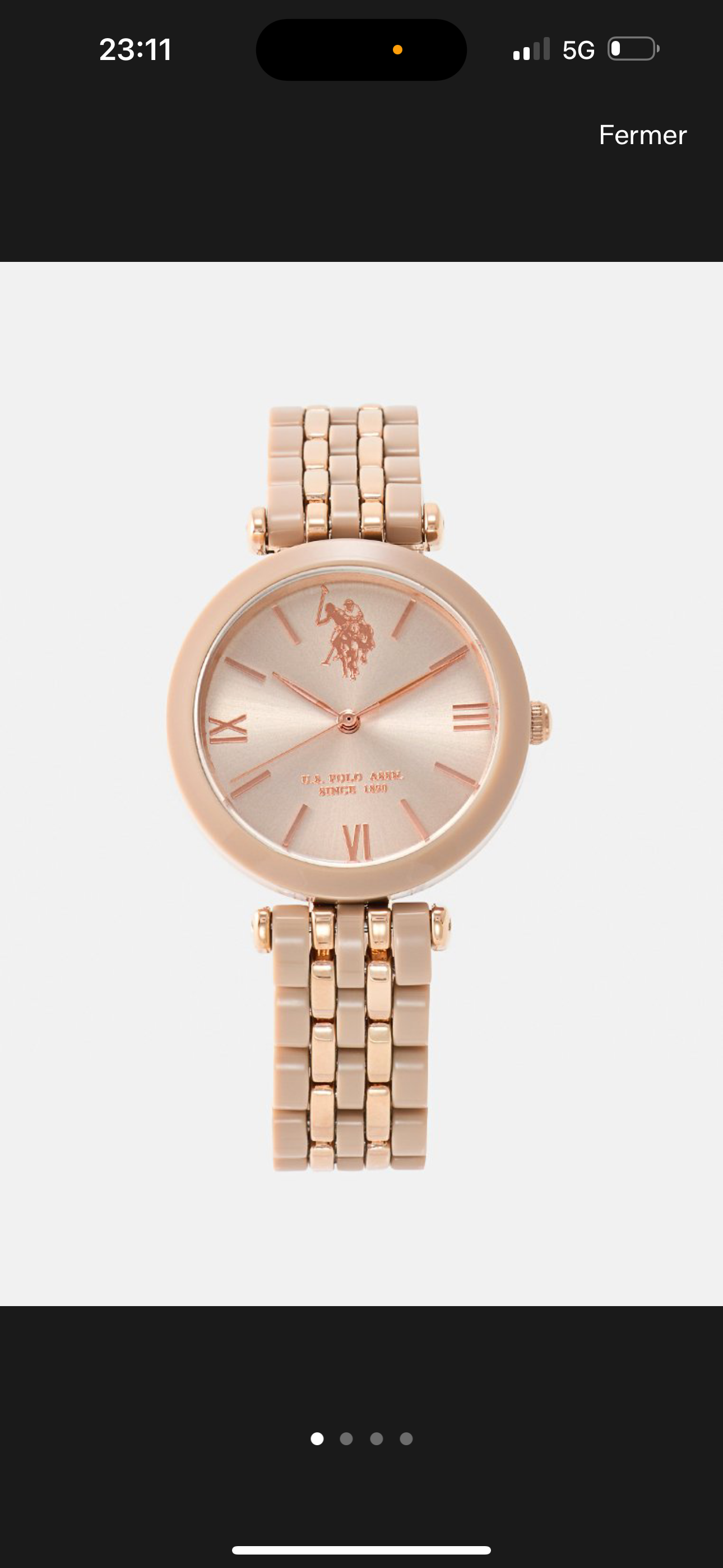 Montre Zaira POLO U.S