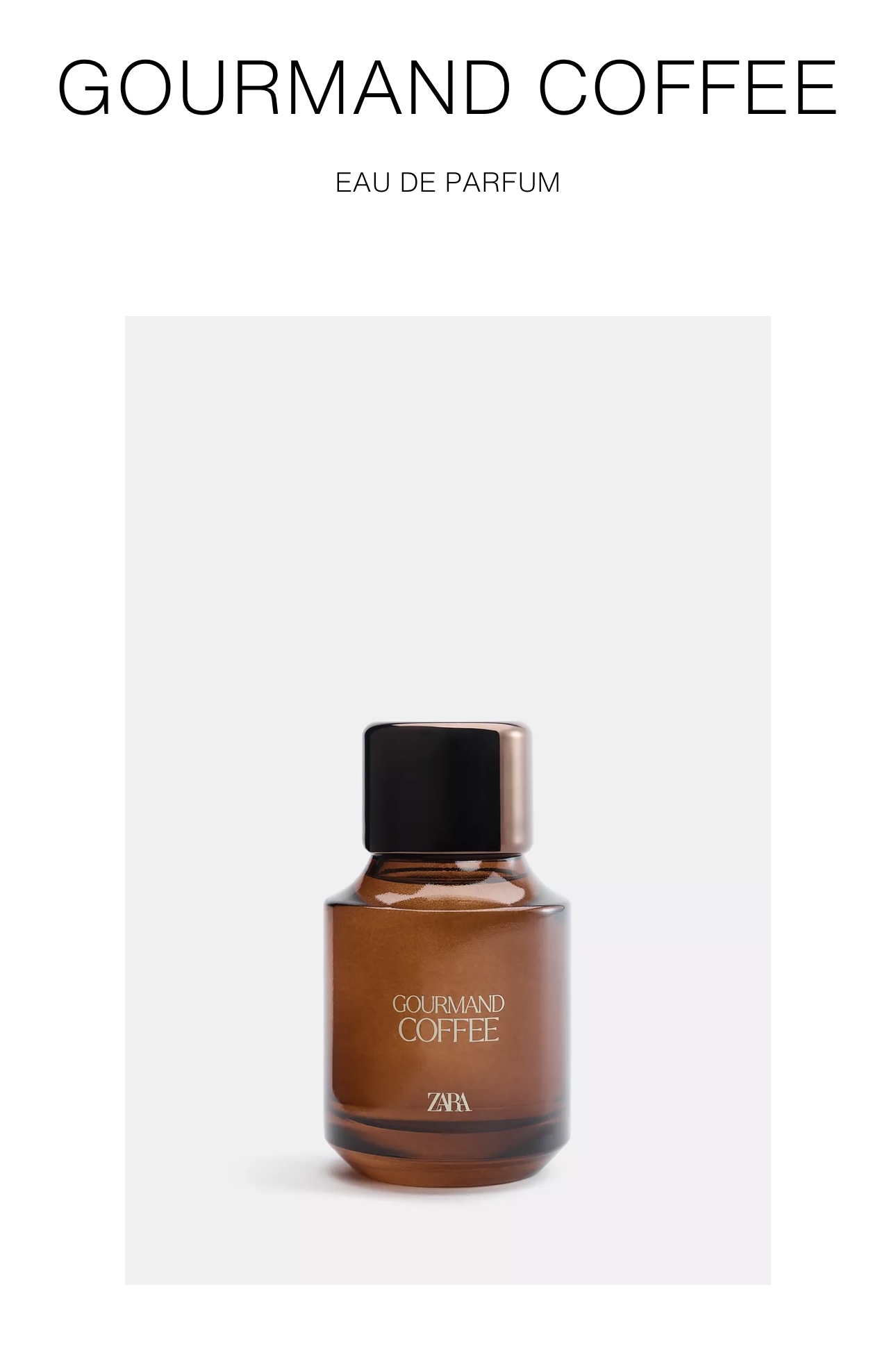 Gourmand Coffee by ZARA vue 3