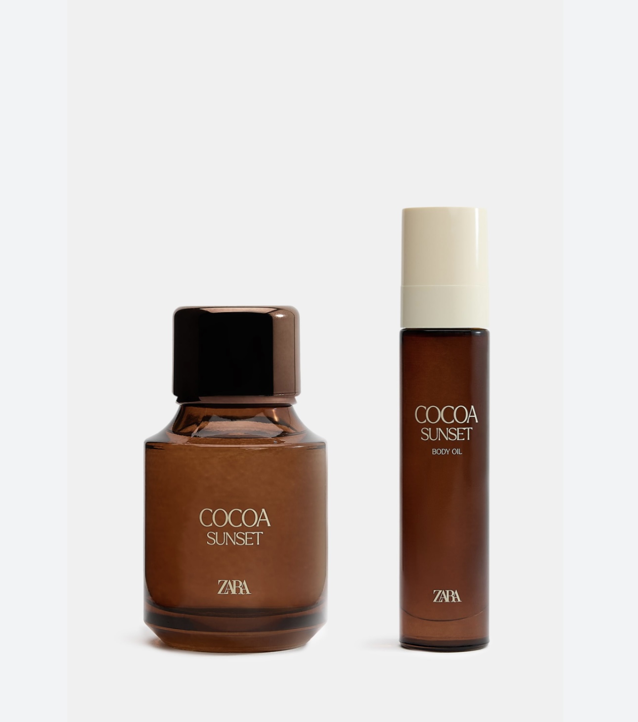 Cocoa Sunset Parfum and Body oil by ZARA