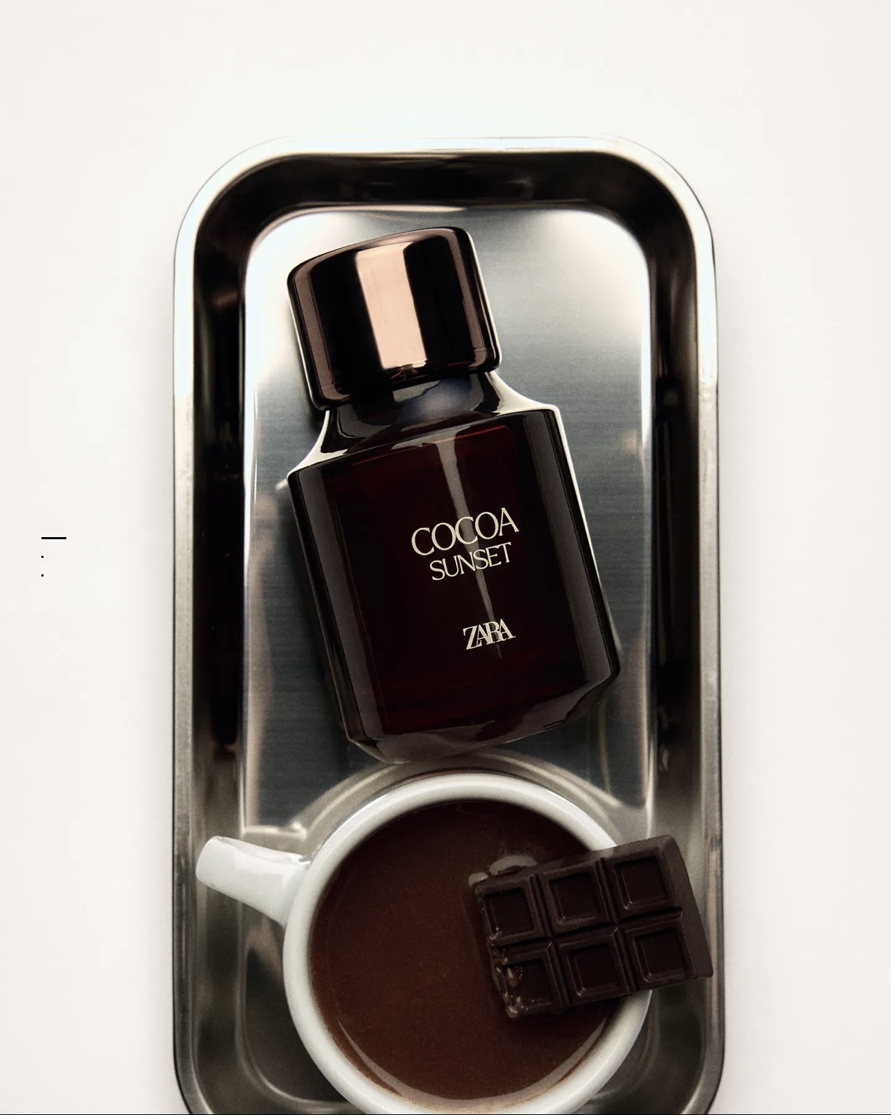 Cocoa Sunset Parfum and Body oil by ZARA