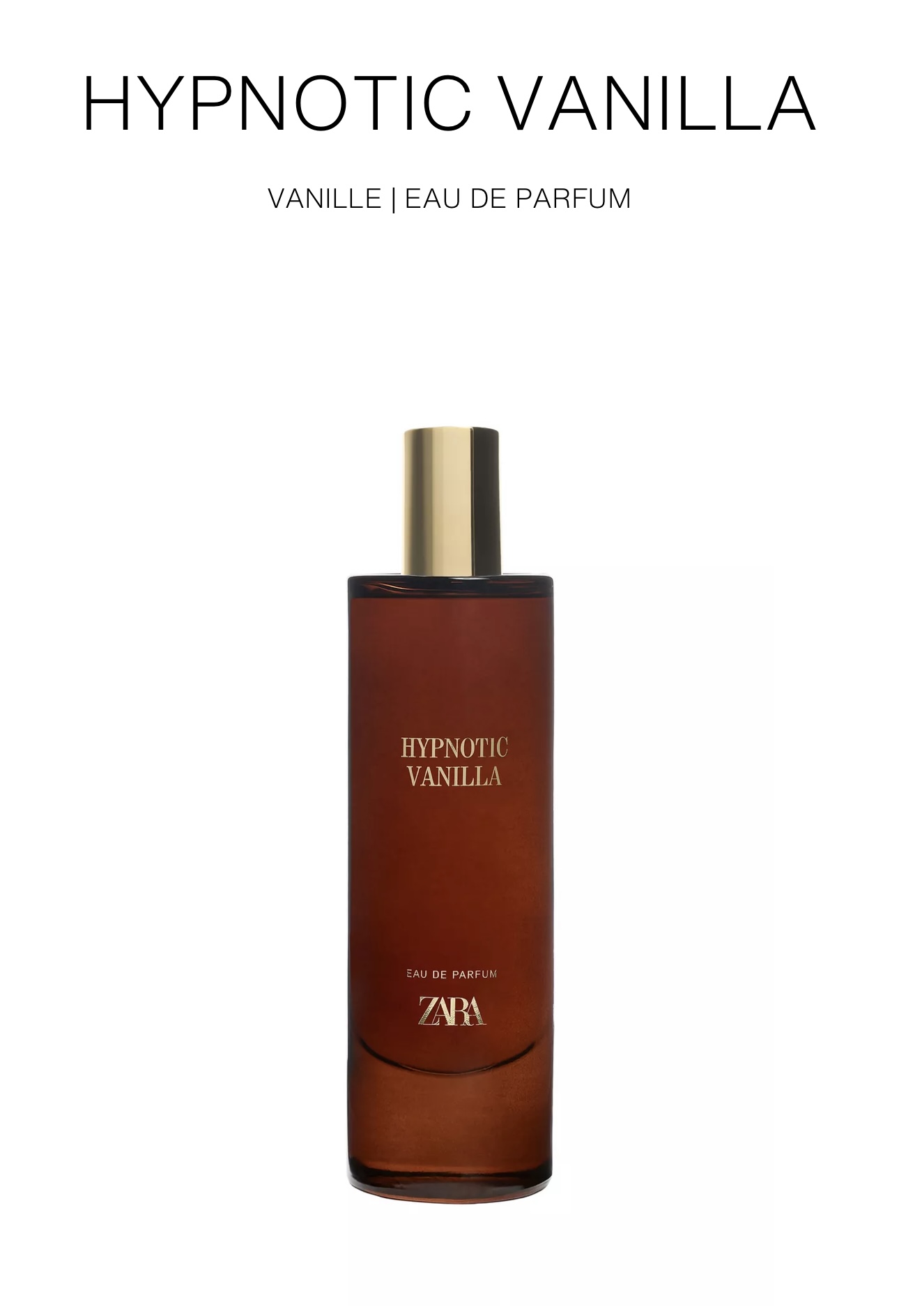 Hypnotic Vanilla by ZARA