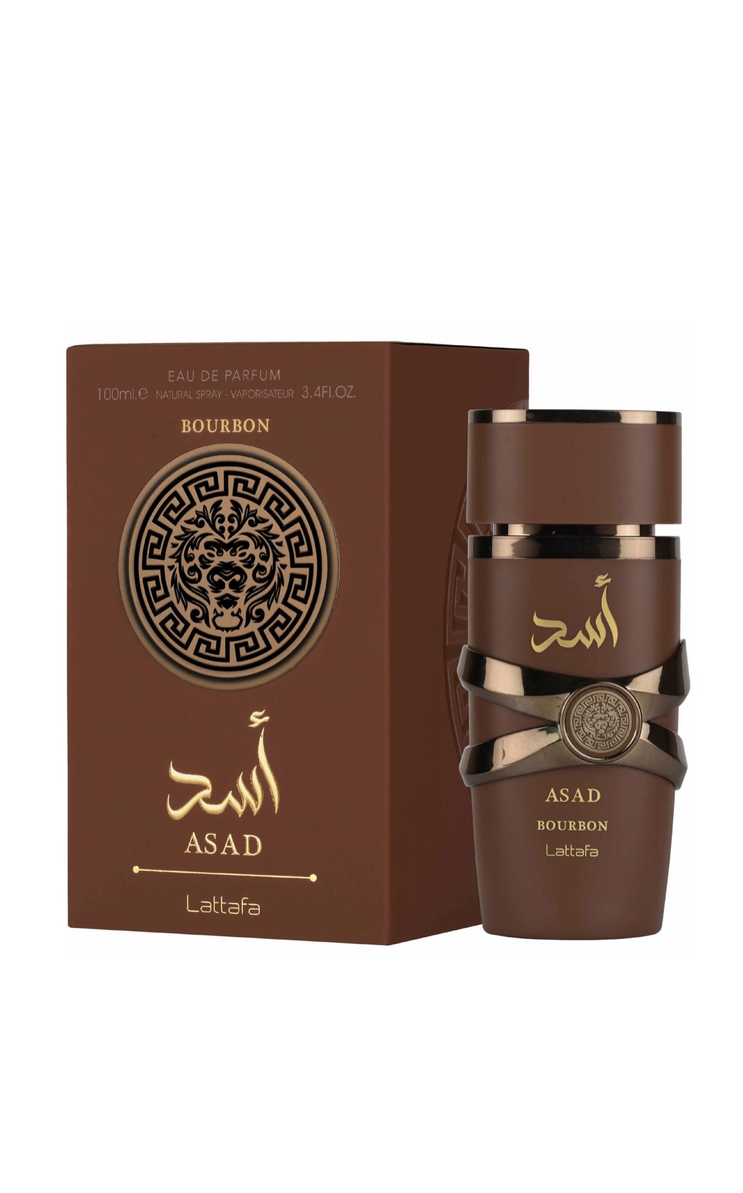 Asad Bourbon by LATTAFA