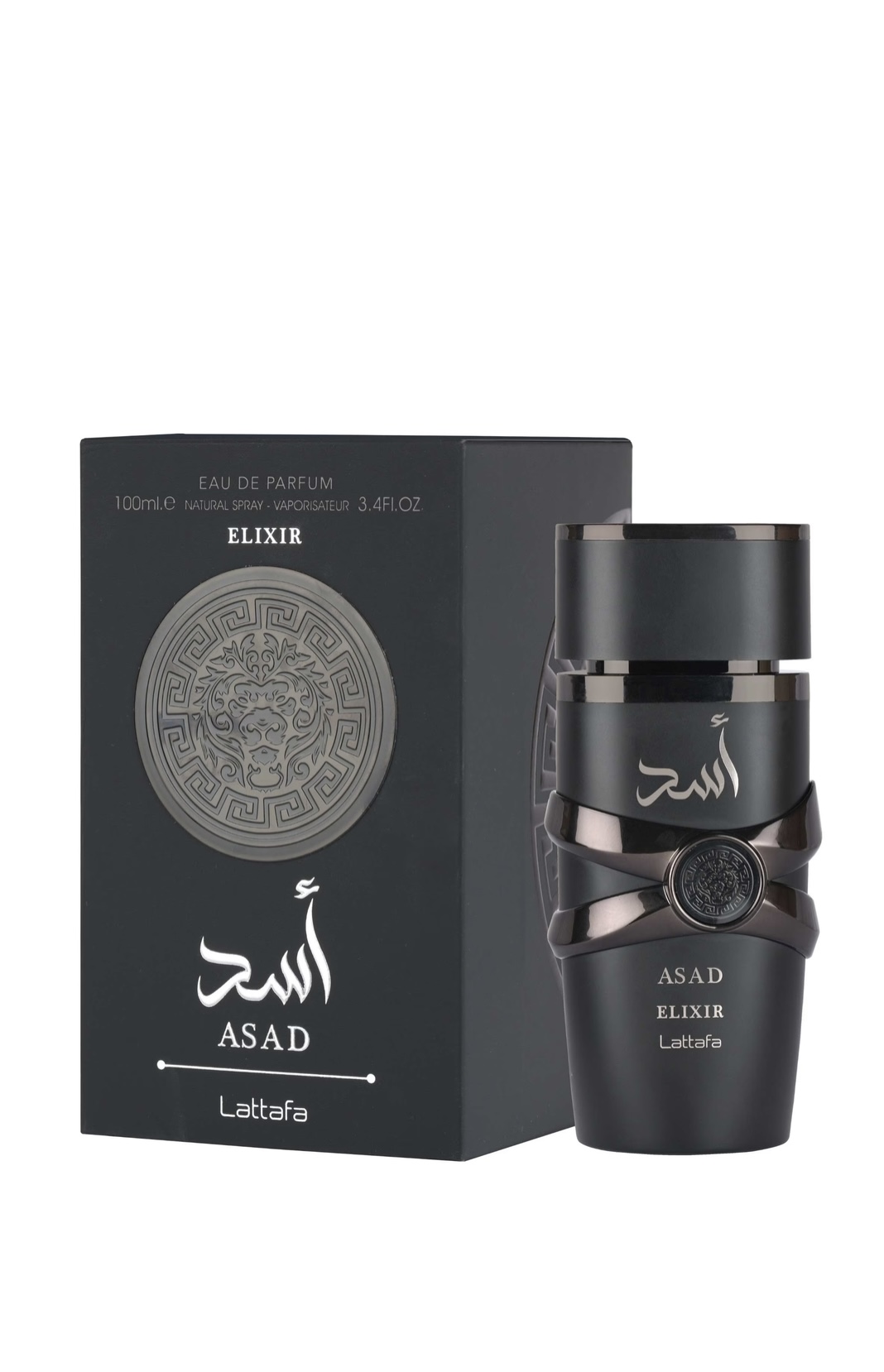Asad Elixir by LATTAFA