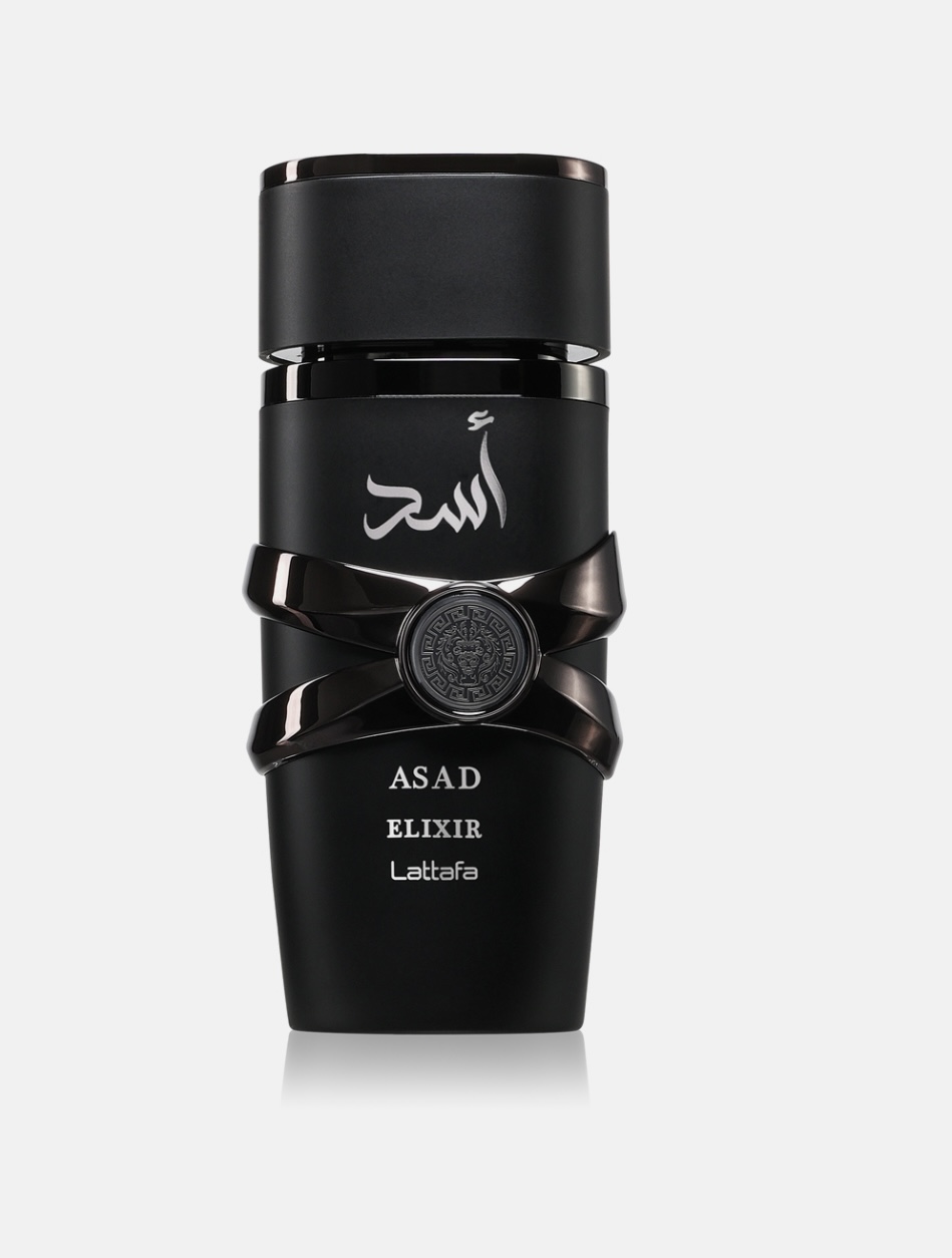 Asad Elixir by LATTAFA vue 3